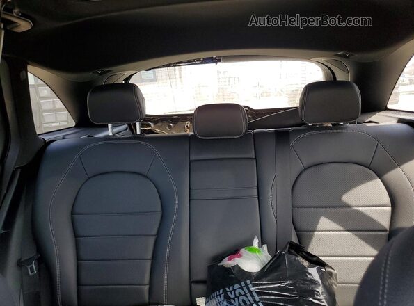 WDC0G4JB3KV160294 2019 MERCEDES-BENZ GLC-CLASS Черный Вид задних сидений