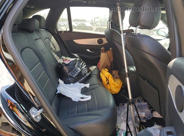 WDC0G4JB3KV160294 2019 MERCEDES-BENZ GLC-CLASS Черный Вид задней части салона