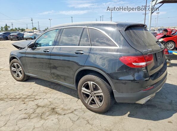 WDC0G4JB3KV160294 2019 MERCEDES-BENZ GLC-CLASS Черный Задняя левая четверть