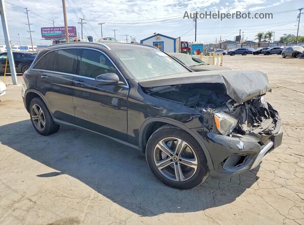 WDC0G4JB3KV160294 2019 MERCEDES-BENZ GLC-CLASS Черный Передняя правая четверть