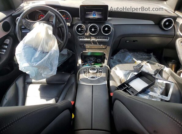 WDC0G4JB3KV160294 2019 MERCEDES-BENZ GLC-CLASS Черный Вид панели приборов