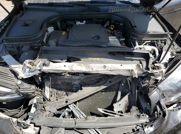 WDC0G4JB3KV160294 2019 MERCEDES-BENZ GLC-CLASS Черный Вид подкапотного пространства