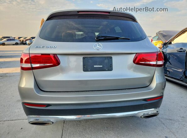 WDC0G4JB3KV170761 2019 MERCEDES-BENZ GLC-CLASS Tan უკანა ხედი