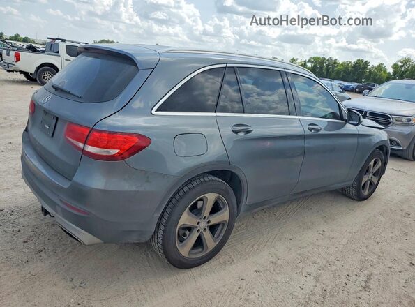 WDC0G4JB4HF114993 2017 MERCEDES-BENZ GLC-CLASS Серый Задняя правая четверть