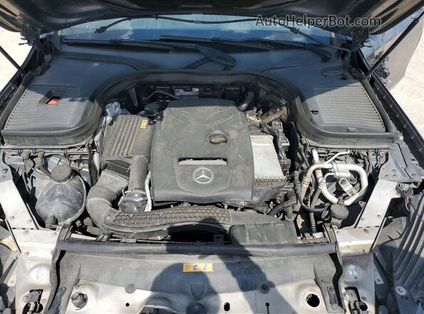 WDC0G4JB4HF114993 2017 MERCEDES-BENZ GLC-CLASS Серый Вид подкапотного пространства