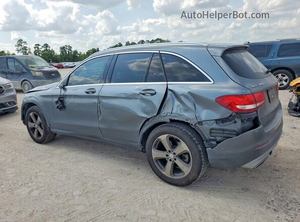 WDC0G4JB4HF114993 2017 MERCEDES-BENZ GLC-CLASS Серый Задняя левая четверть