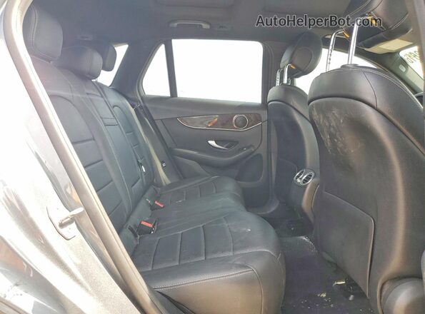 WDC0G4JB4HF114993 2017 MERCEDES-BENZ GLC-CLASS Серый Вид задней части салона