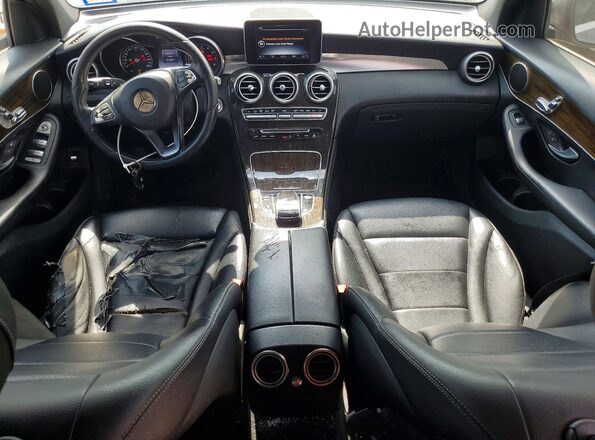 WDC0G4JB4HF114993 2017 MERCEDES-BENZ GLC-CLASS Серый Вид панели приборов