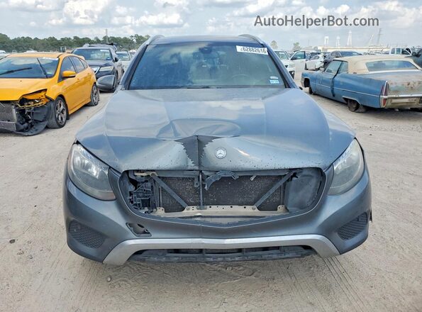 WDC0G4JB4HF114993 2017 MERCEDES-BENZ GLC-CLASS Серый Вид спереди