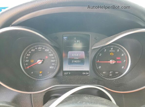 WDC0G4JB4HF114993 2017 MERCEDES-BENZ GLC-CLASS Серый Вид щитка приборов