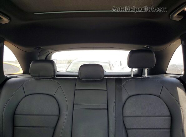 WDC0G4JB4HF114993 2017 MERCEDES-BENZ GLC-CLASS Серый Вид задних сидений