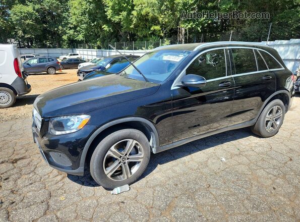 WDC0G4JB4KV146811 2019 MERCEDES-BENZ GLC-CLASS Black Tył lewy