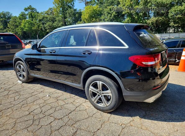 WDC0G4JB4KV146811 2019 MERCEDES-BENZ GLC-CLASS Black Tył prawy