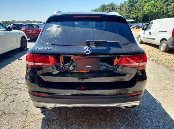 WDC0G4JB4KV146811 2019 MERCEDES-BENZ GLC-CLASS Black Widok wnętrza z przodu