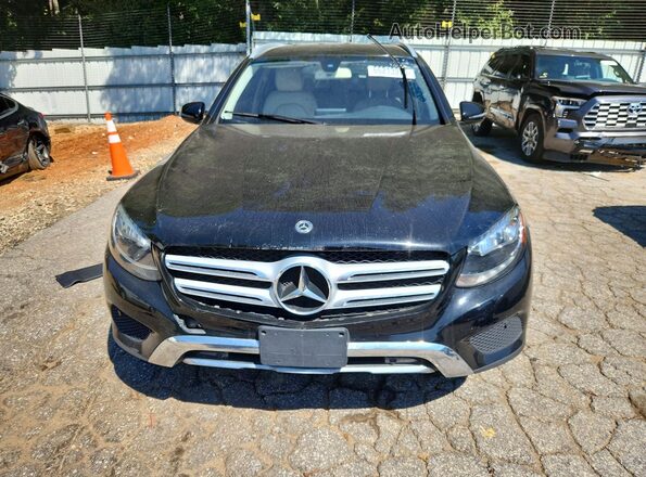 WDC0G4JB4KV146811 2019 MERCEDES-BENZ GLC-CLASS Black Widok z tyłu