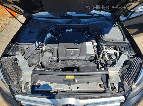 WDC0G4JB4KV146811 2019 MERCEDES-BENZ GLC-CLASS Black Widok komory silnika