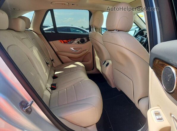 WDC0G4JB4KV160157 2019 MERCEDES-BENZ GLC-CLASS Серебряный Вид задней части салона