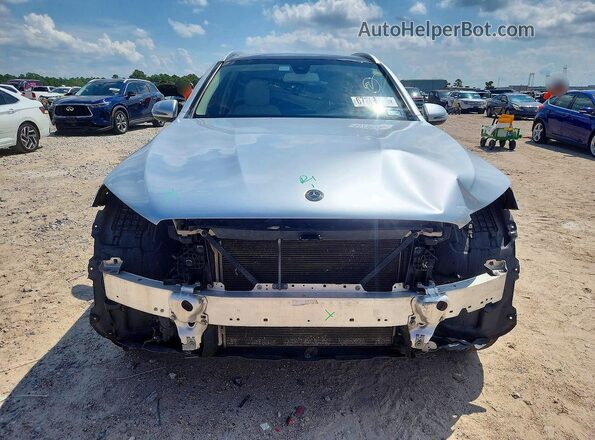WDC0G4JB4KV160157 2019 MERCEDES-BENZ GLC-CLASS Серебряный Вид спереди