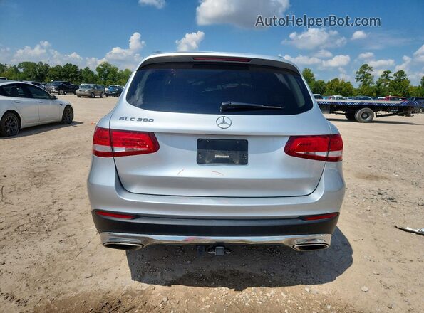 WDC0G4JB4KV160157 2019 MERCEDES-BENZ GLC-CLASS Серебряный Вид сзади