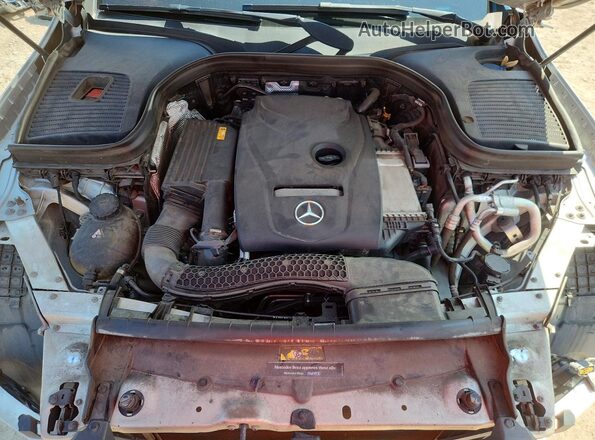 WDC0G4JB4KV160157 2019 MERCEDES-BENZ GLC-CLASS Серебряный Вид подкапотного пространства