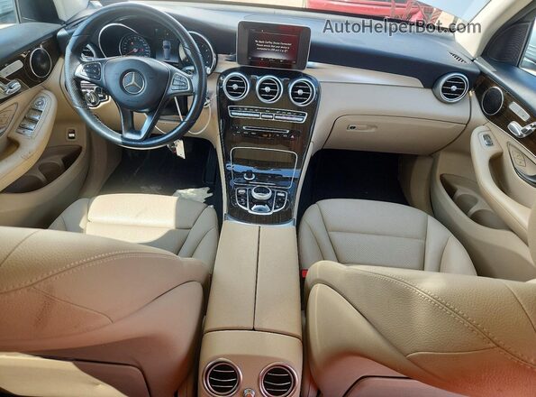 WDC0G4JB4KV160157 2019 MERCEDES-BENZ GLC-CLASS Серебряный Вид панели приборов