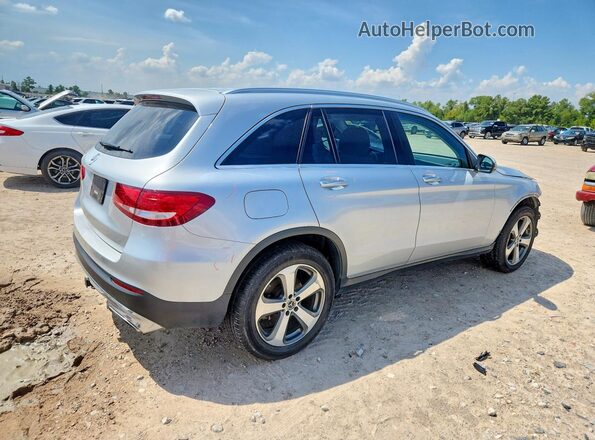 WDC0G4JB4KV160157 2019 MERCEDES-BENZ GLC-CLASS Серебряный Задняя правая четверть