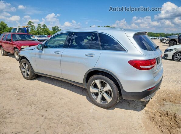 WDC0G4JB4KV160157 2019 MERCEDES-BENZ GLC-CLASS Серебряный Задняя левая четверть