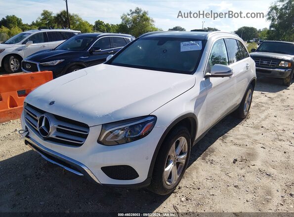 WDC0G4JB5JV079859 2018 MERCEDES-BENZ GLC 300 White Front left
