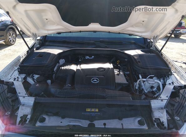 WDC0G4JB5JV079859 2018 MERCEDES-BENZ GLC 300 White Rear view