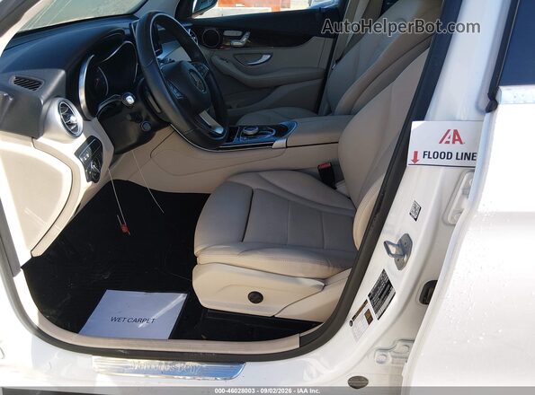 WDC0G4JB5JV079859 2018 MERCEDES-BENZ GLC 300 White Front view