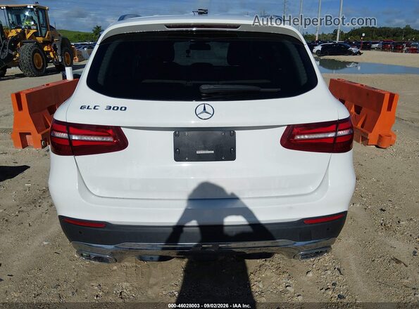 WDC0G4JB5JV079859 2018 MERCEDES-BENZ GLC 300 White 