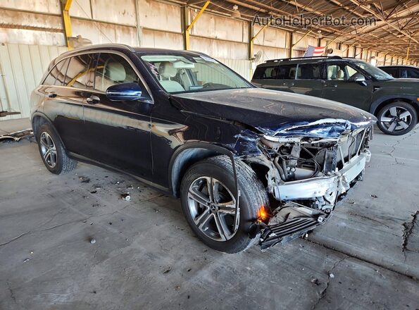 WDC0G4JB5KV178425 2019 MERCEDES-BENZ GLC-CLASS Синий Передняя правая четверть