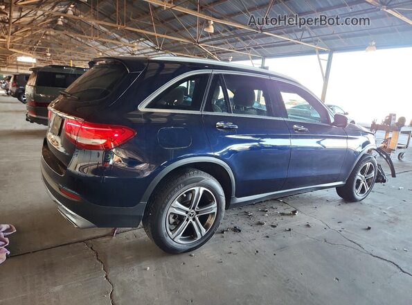 WDC0G4JB5KV178425 2019 MERCEDES-BENZ GLC-CLASS Синий Задняя правая четверть
