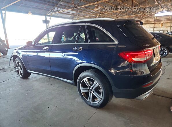 WDC0G4JB5KV178425 2019 MERCEDES-BENZ GLC-CLASS Синий Задняя левая четверть
