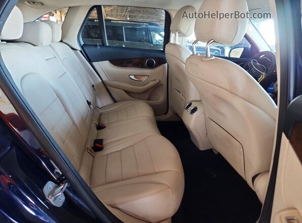 WDC0G4JB5KV178425 2019 MERCEDES-BENZ GLC-CLASS Синий Вид задней части салона