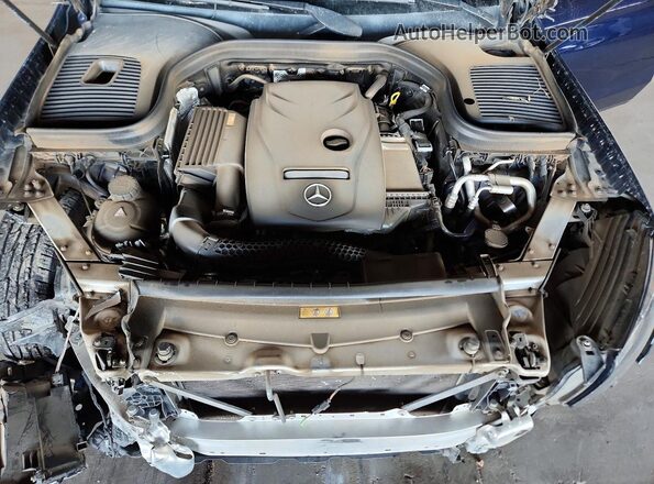 WDC0G4JB5KV178425 2019 MERCEDES-BENZ GLC-CLASS Синий Вид подкапотного пространства