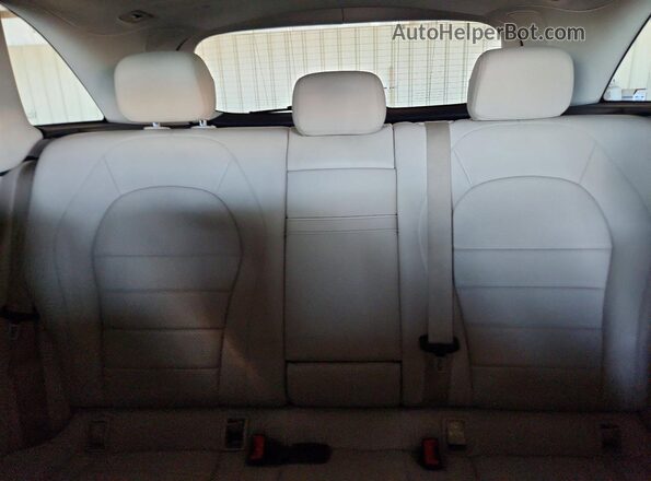 WDC0G4JB5KV178425 2019 MERCEDES-BENZ GLC-CLASS Синий Вид задних сидений