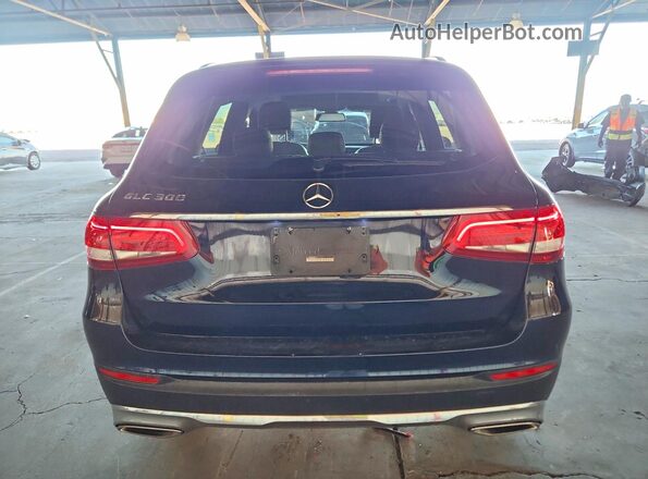 WDC0G4JB5KV178425 2019 MERCEDES-BENZ GLC-CLASS Синий Вид сзади