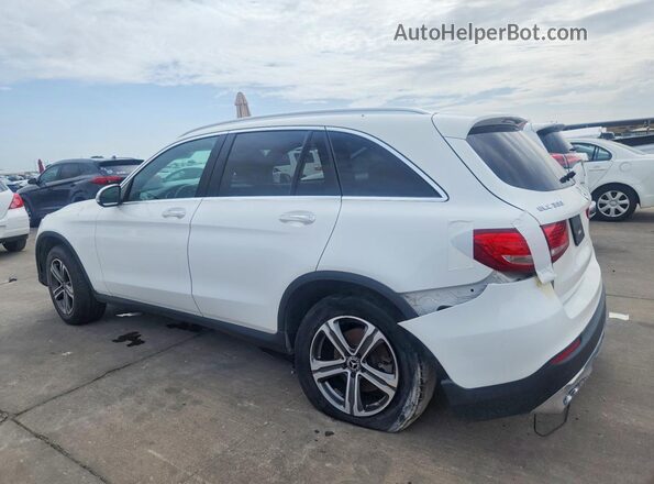 WDC0G4JB6HF132895 2017 MERCEDES-BENZ GLC-CLASS White Задня ліва чверть