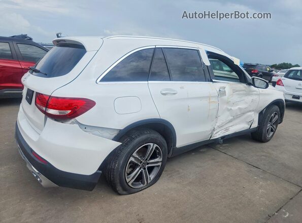 WDC0G4JB6HF132895 2017 MERCEDES-BENZ GLC-CLASS White Задня права чверть