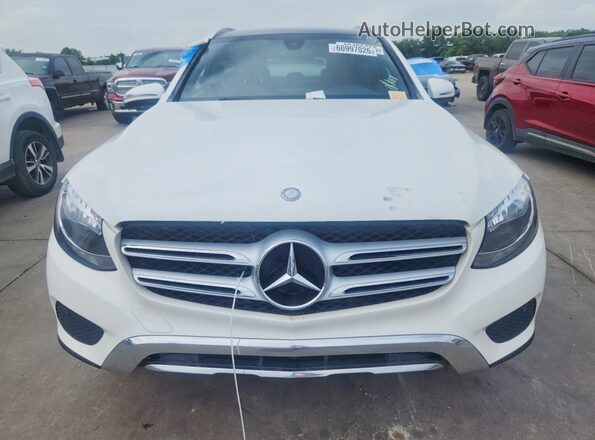 WDC0G4JB6HF132895 2017 MERCEDES-BENZ GLC-CLASS White Вид спереду