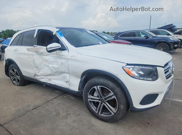 WDC0G4JB6HF132895 2017 MERCEDES-BENZ GLC-CLASS White Передня права чверть