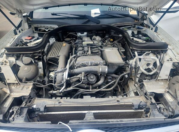 WDC0G4JB6HF132895 2017 MERCEDES-BENZ GLC-CLASS White Вид підкапотного простору