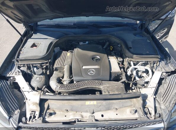 WDC0G4JB6HV010933 2017 MERCEDES-BENZ GLC 300 Gray უკანა ხედი