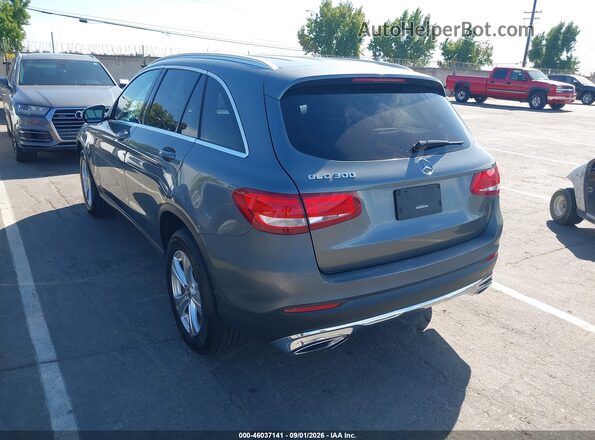 WDC0G4JB6HV010933 2017 MERCEDES-BENZ GLC 300 Gray უკანა მარცხენა
