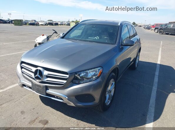 WDC0G4JB6HV010933 2017 MERCEDES-BENZ GLC 300 Gray წინა მარცხენა ხედი სამი მეოთხედიდან