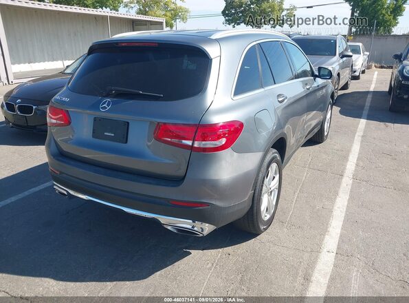 WDC0G4JB6HV010933 2017 MERCEDES-BENZ GLC 300 Gray უკანა მარჯვენა