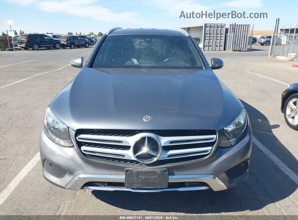 WDC0G4JB6HV010933 2017 MERCEDES-BENZ GLC 300 Gray წინა ხედი