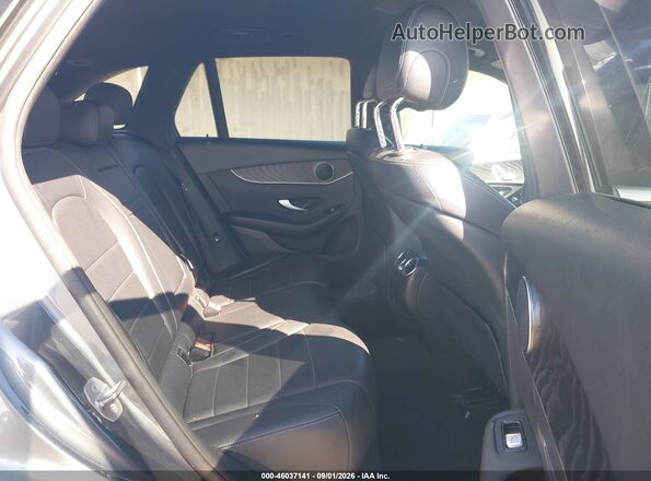 WDC0G4JB6HV010933 2017 MERCEDES-BENZ GLC 300 Gray VIN კოდის სტიკერის ხედი