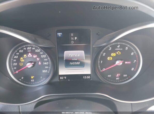 WDC0G4JB6HV010933 2017 MERCEDES-BENZ GLC 300 Gray უკანა სავარძლების ხედი